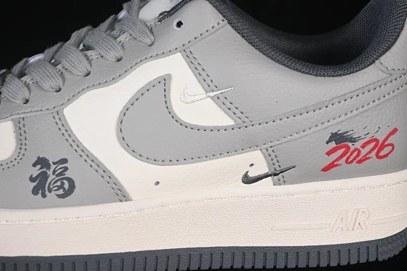 All categories Nk Air Force 1 Air Force series Nk Air Force 1 Low Air Force low-top Nike Air Force 1'07 Low Year of the Horse limited edition Air Force 1 low-top casual sneakers MZ9588-833